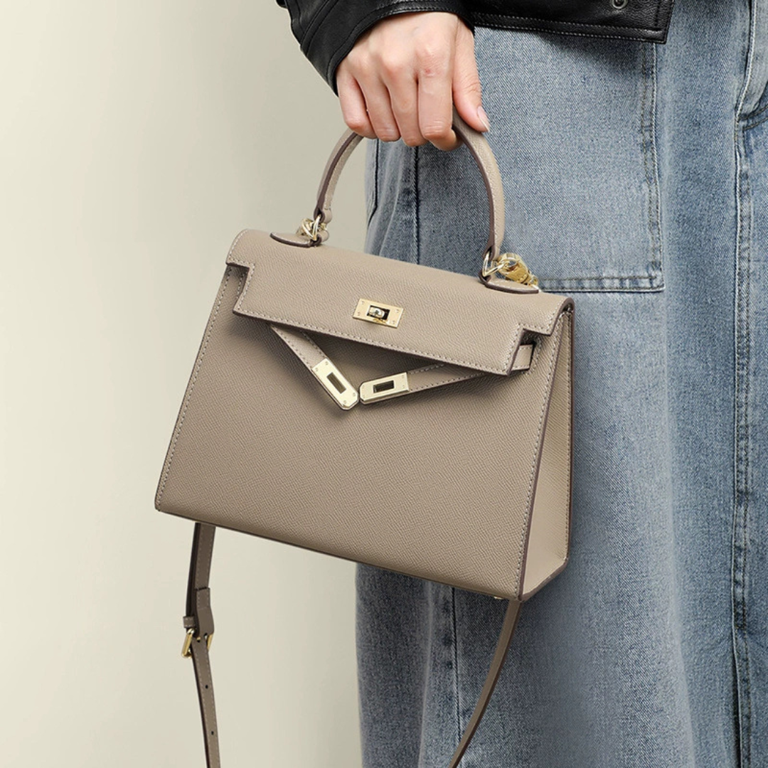 Borsa donna elegante minimal chic da giorno e sera