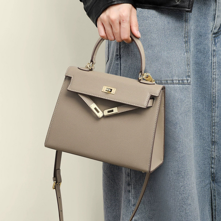 Borsa donna elegante minimal chic da giorno e sera