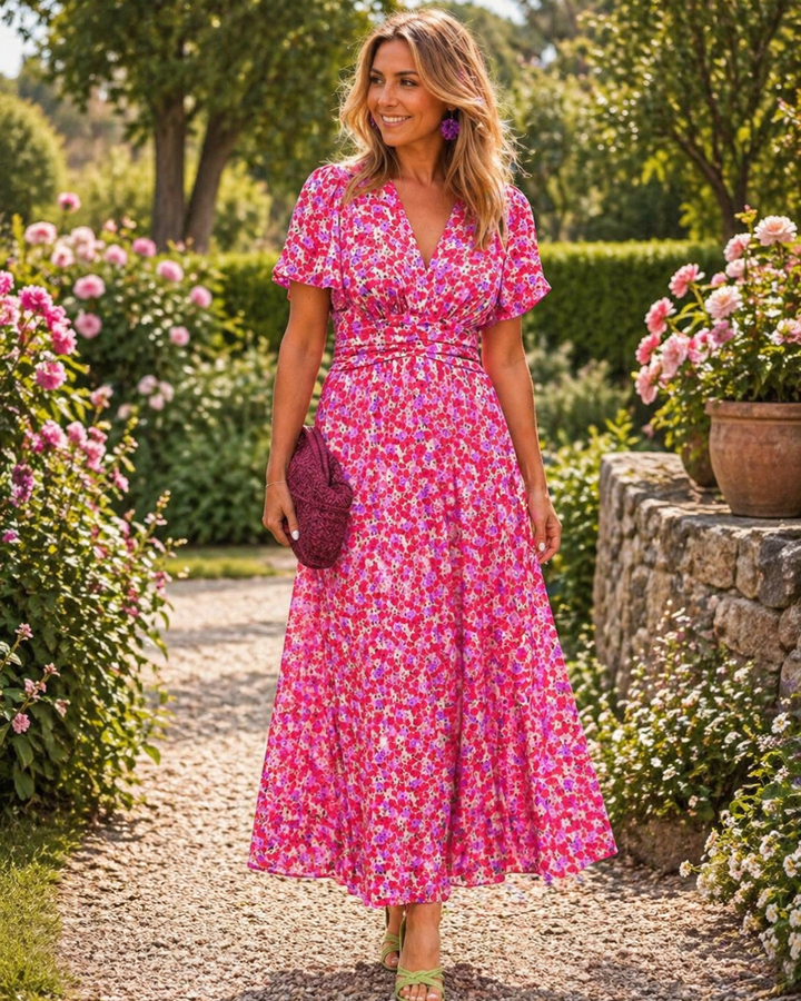 Abito estivo elegante e leggero da donna