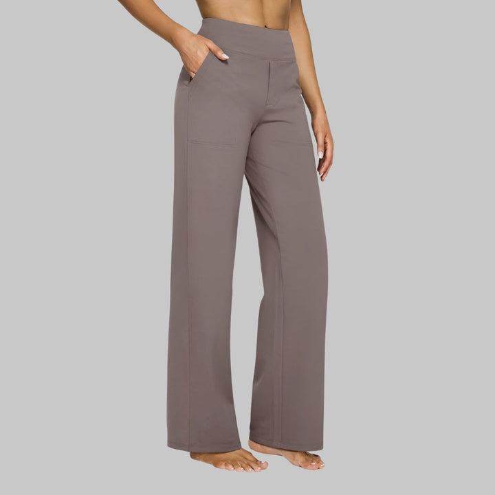 Pantaloni donna eleganti e comodi a vita alta stretch