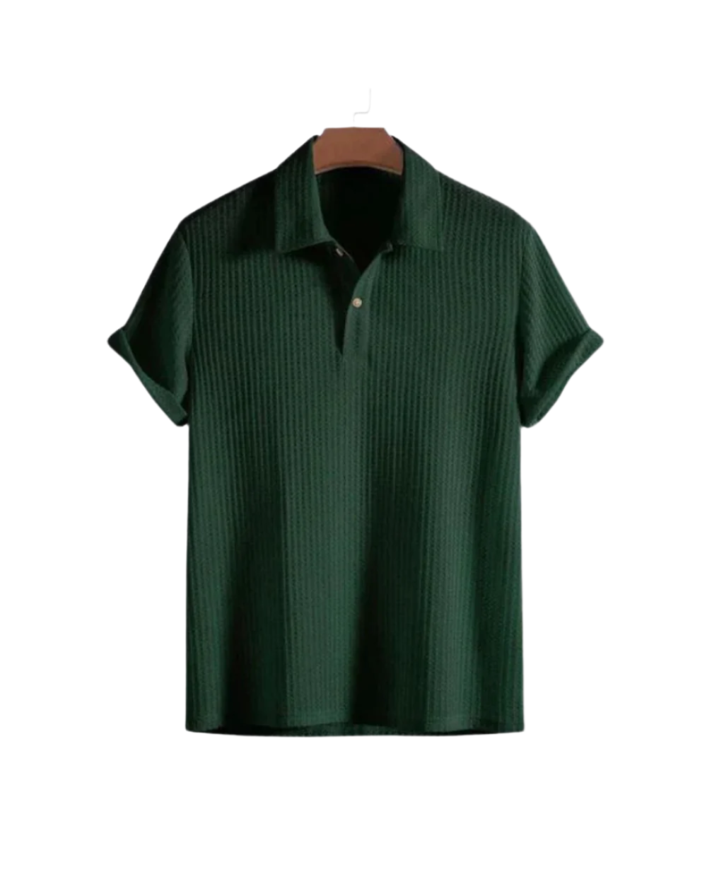 Polo uomo elegante a maniche corte