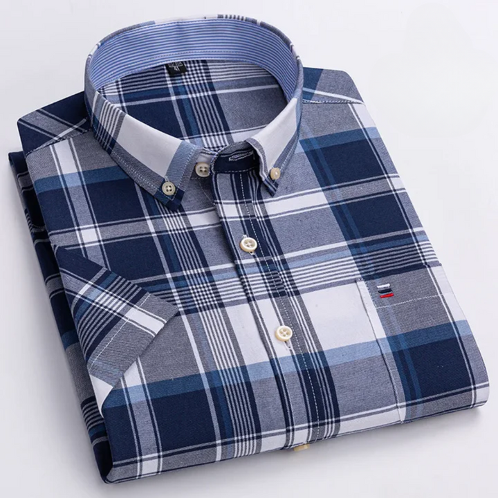 Camicia uomo elegante in cotone 100%