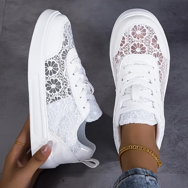 Sneakers da donna eleganti e traspiranti per comfort quotidiano