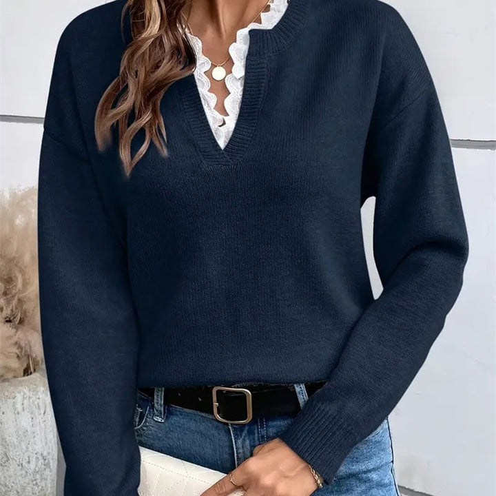 Maglione donna elegante in maglia morbida e confortevole