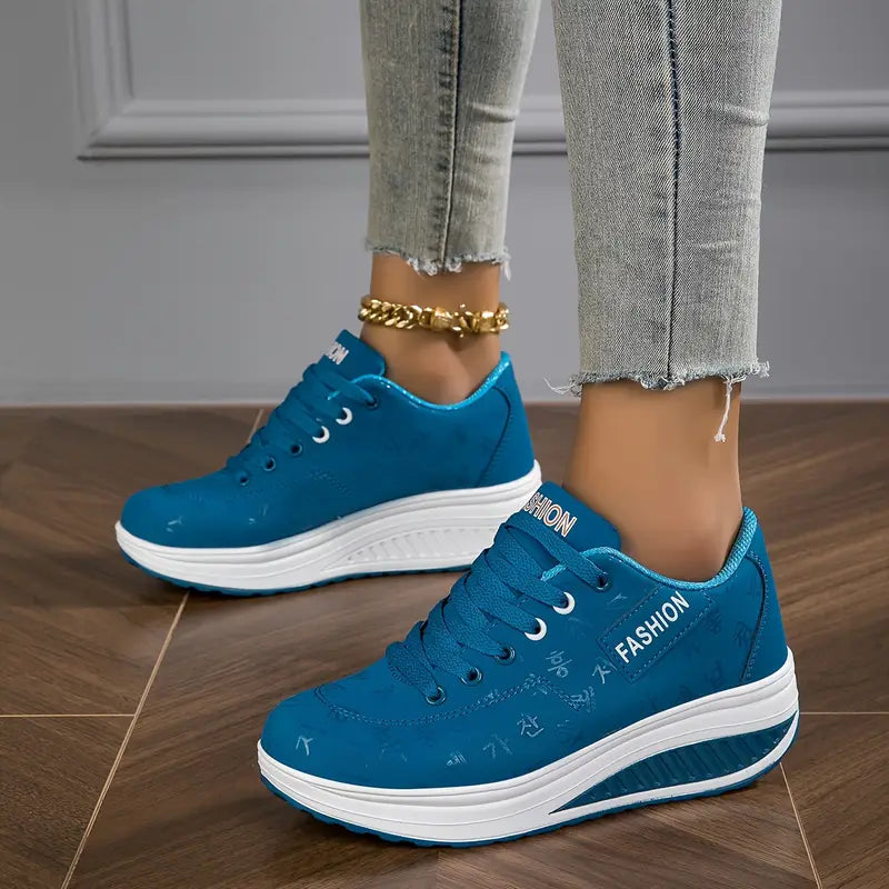 Sneakers da donna comode e ammortizzate per uso quotidiano
