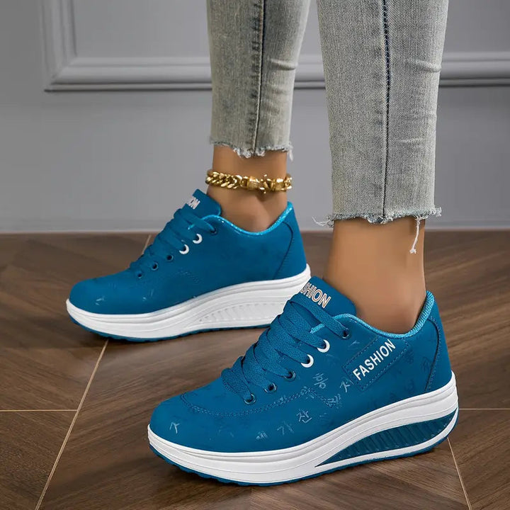 Sneakers da donna comode e ammortizzate per uso quotidiano