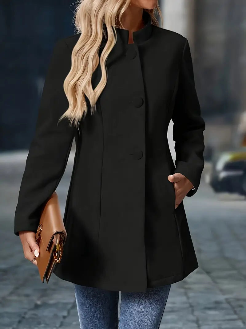 Giacca donna elegante e confortevole dal design minimalista