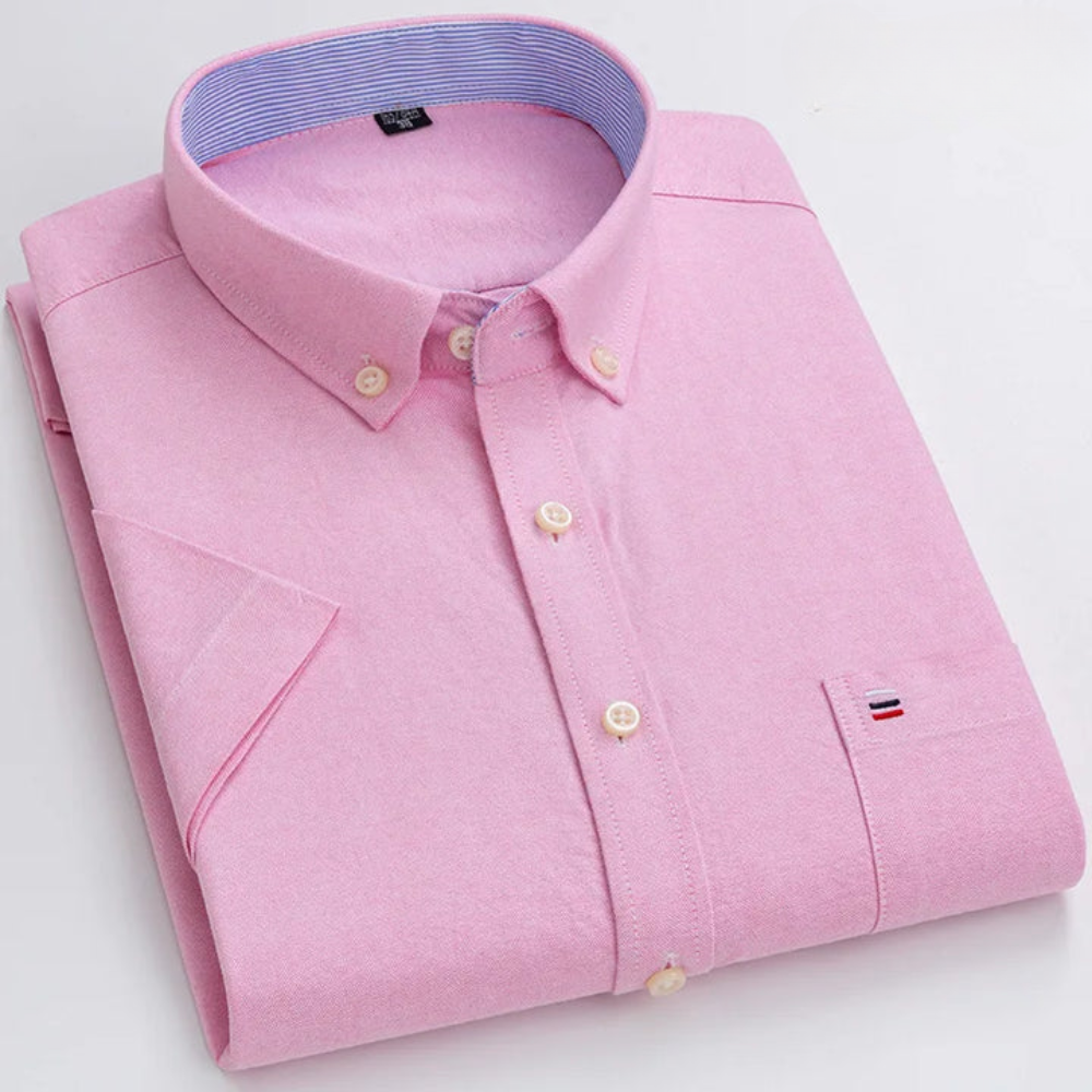 Camicia uomo elegante in cotone 100%