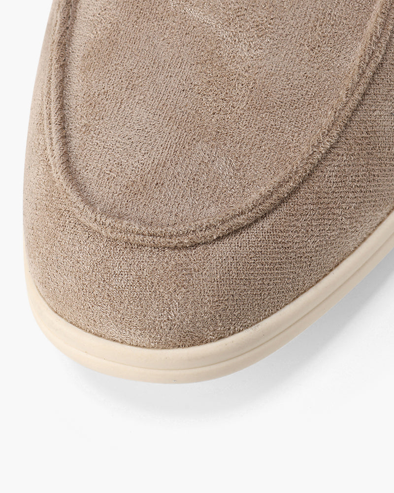 Mocassini in suede da uomo eleganti e comodi