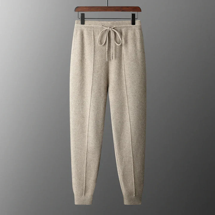 Pantaloni uomo in cashmere eleganti e ultra confortevoli