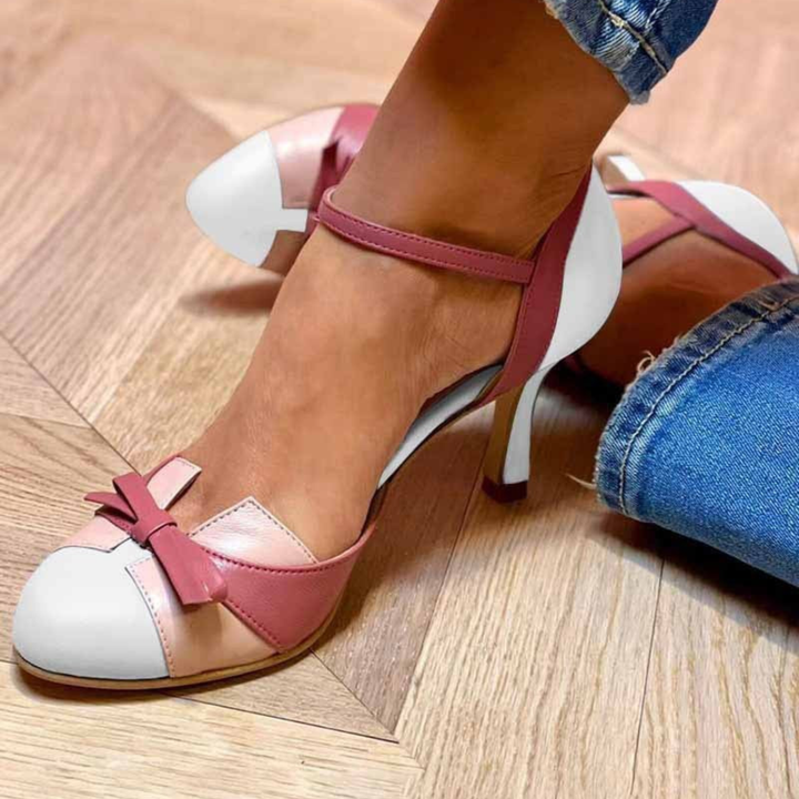 Sandali ortopedici vintage eleganti e confortevoli per donna