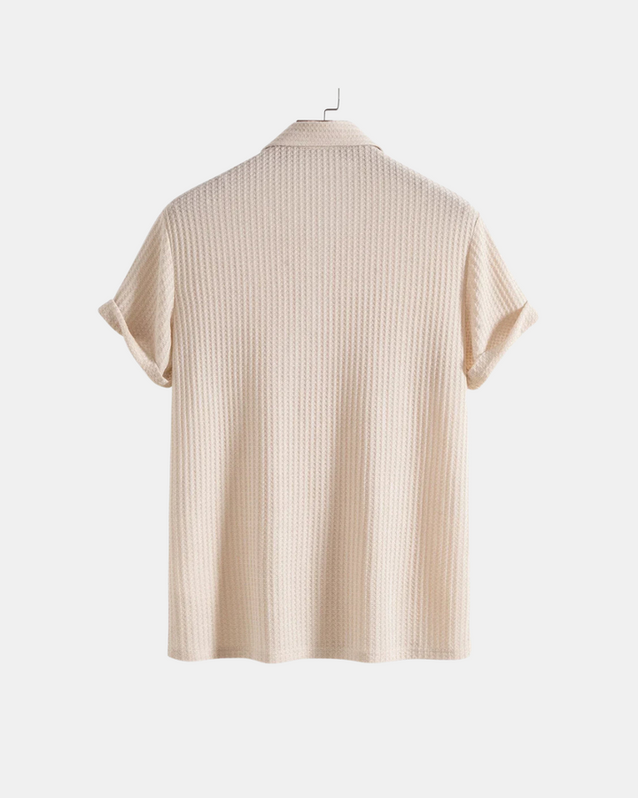 Polo uomo elegante a maniche corte