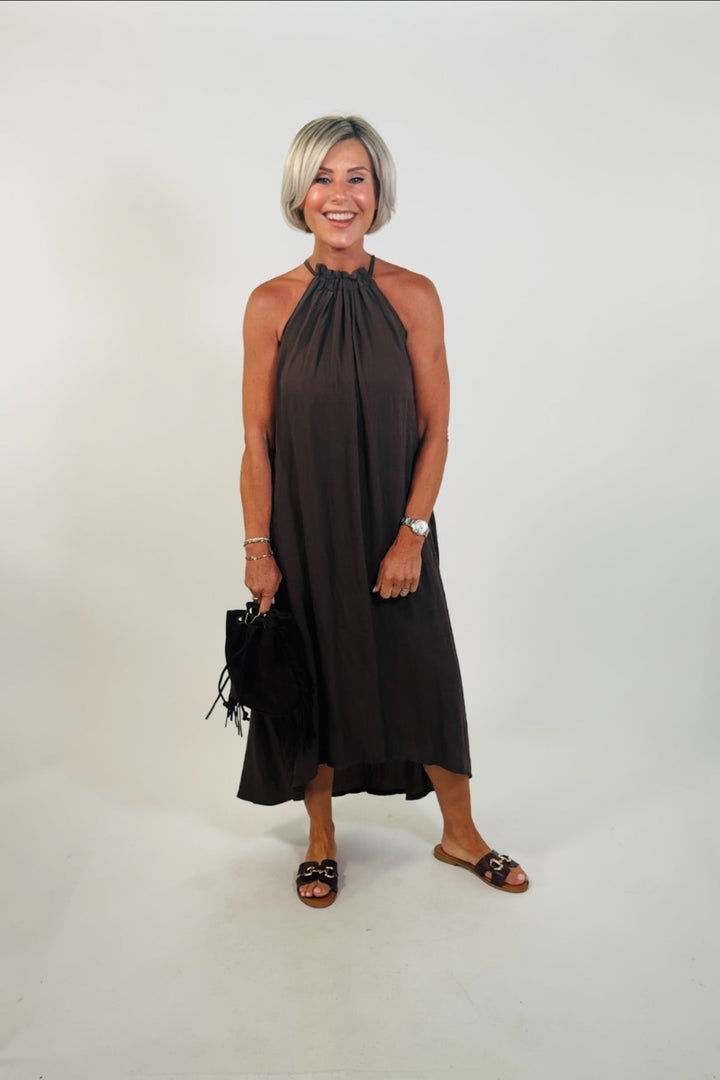 Halter Jurk Thyrza