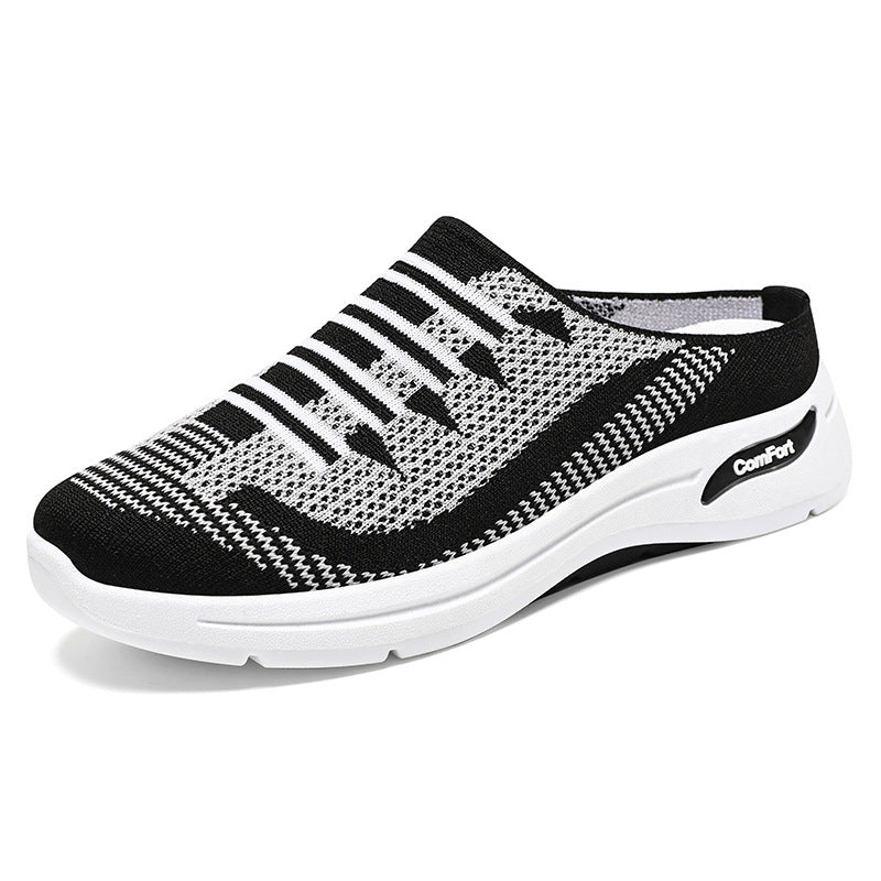 Sneakers slip-on da donna traspiranti e comode