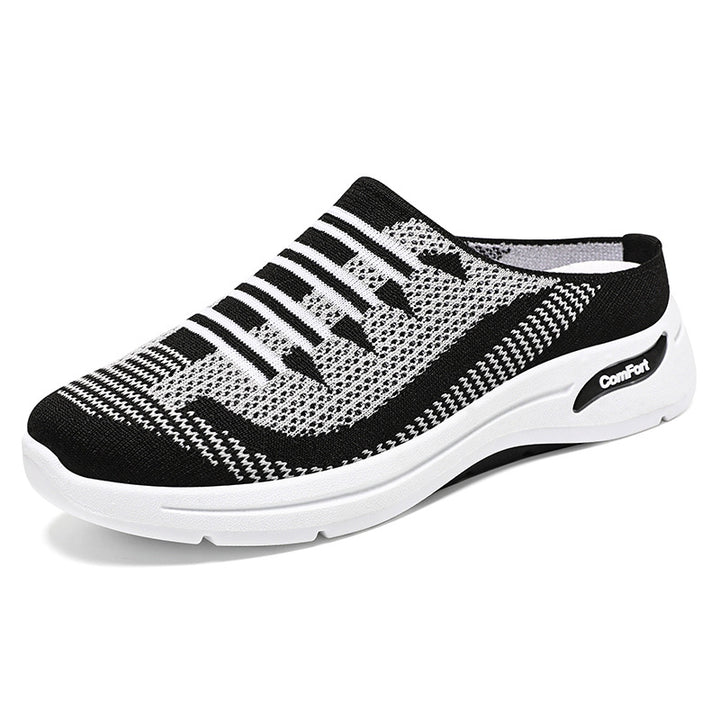 Sneakers slip-on da donna traspiranti e comode
