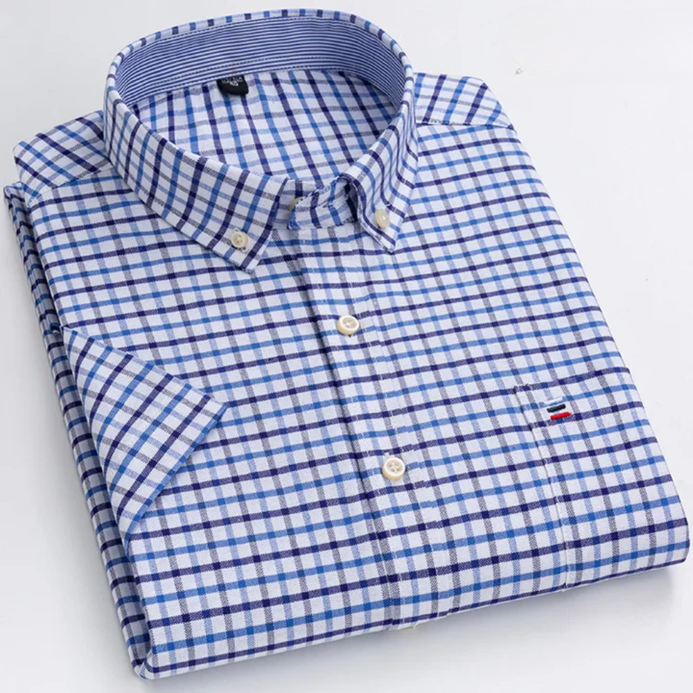 Camicia uomo elegante in cotone 100%
