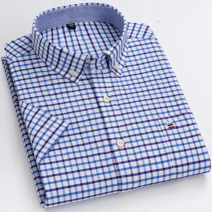 Camicia uomo elegante in cotone 100%