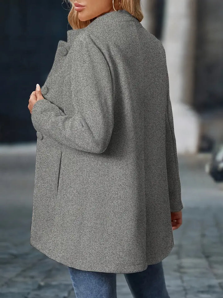 Giacca donna elegante e confortevole dal design minimalista
