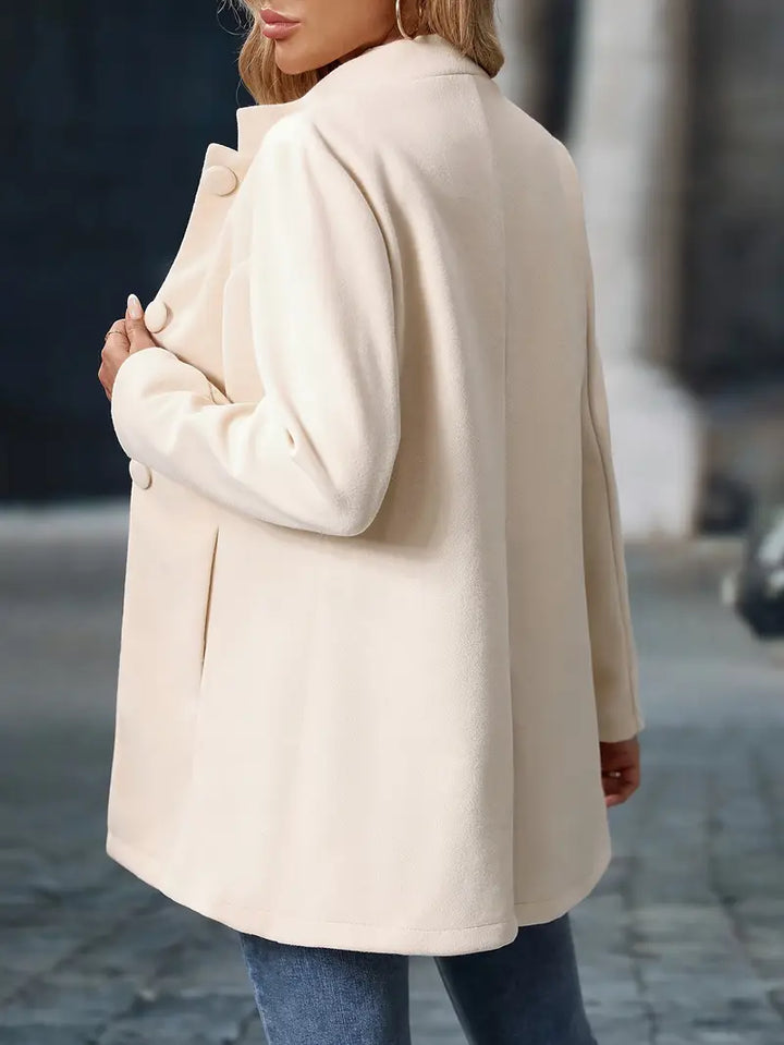 Giacca donna elegante e confortevole dal design minimalista
