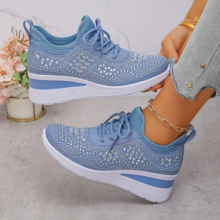 Sneakers ortopediche traspiranti e confortevoli per donna