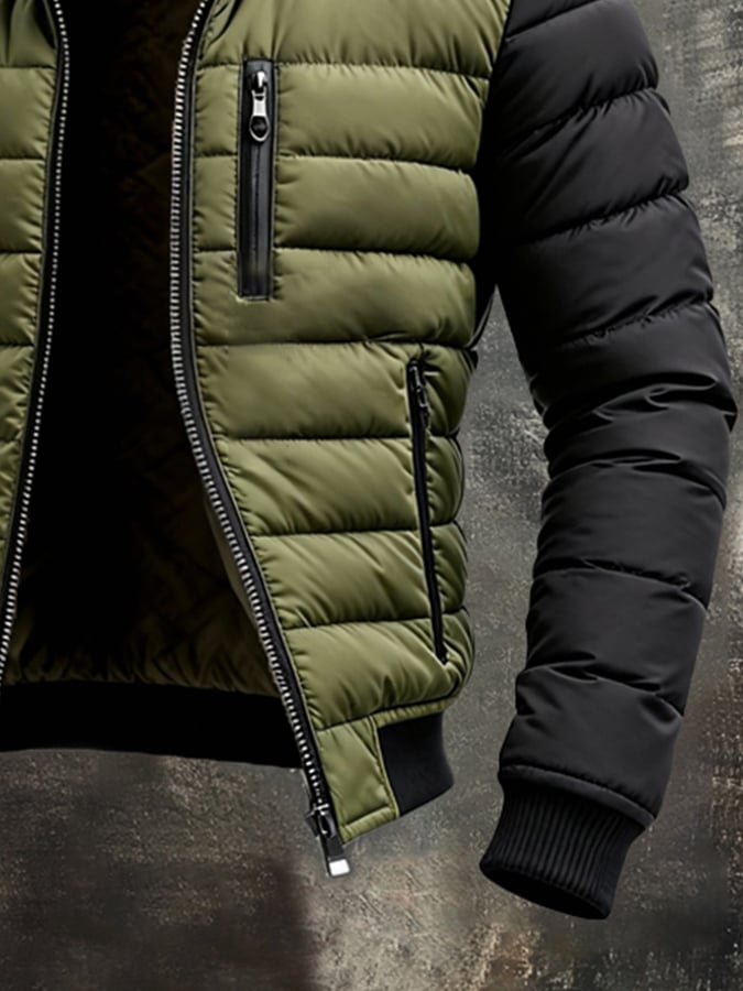 Giacca uomo casual elegante confortevole in tessuto premium