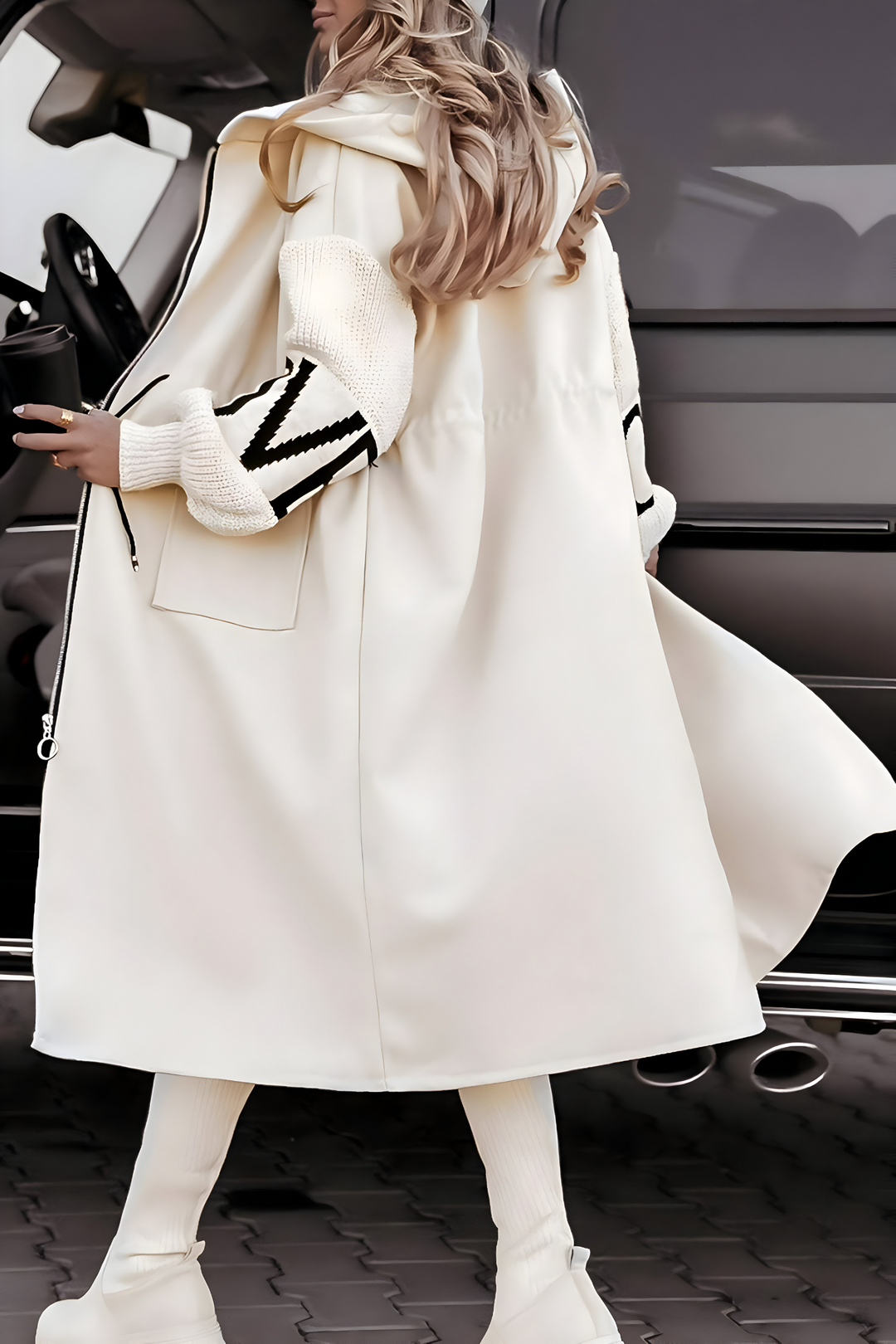 Cappotto donna elegante e confortevole caldo per ogni giorno