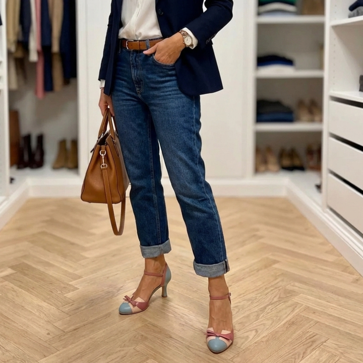 Sandali ortopedici vintage eleganti e confortevoli per donna