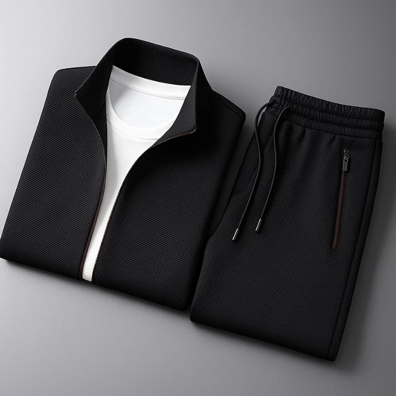 Tuta uomo premium elegante e confortevole per uso quotidiano