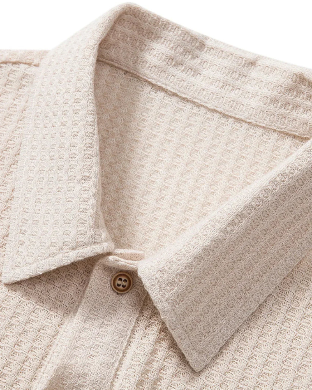 Polo uomo elegante a maniche corte