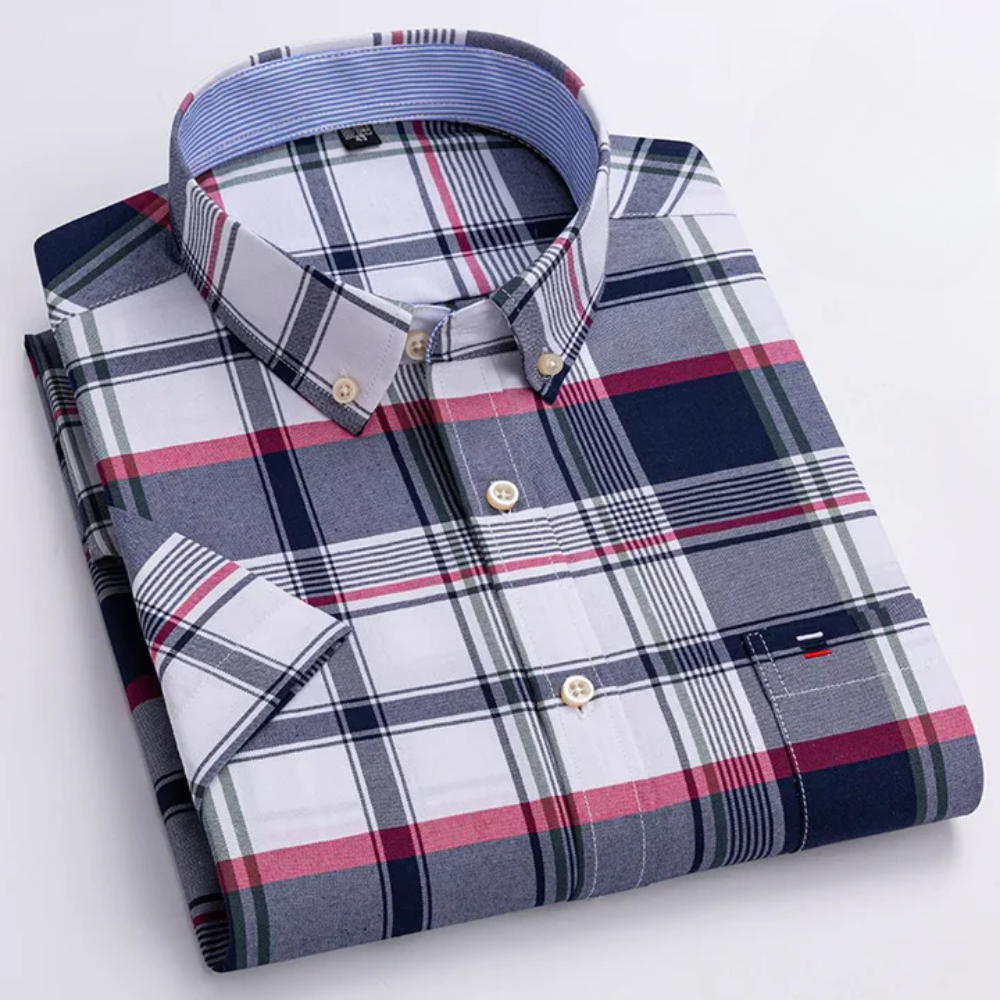 Camicia uomo elegante in cotone 100%