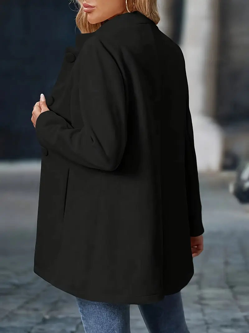 Giacca donna elegante e confortevole dal design minimalista