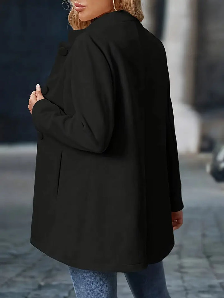Giacca donna elegante e confortevole dal design minimalista