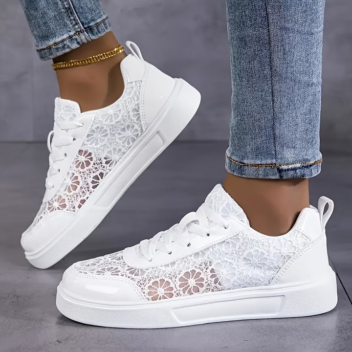 Sneakers da donna eleganti e traspiranti per comfort quotidiano