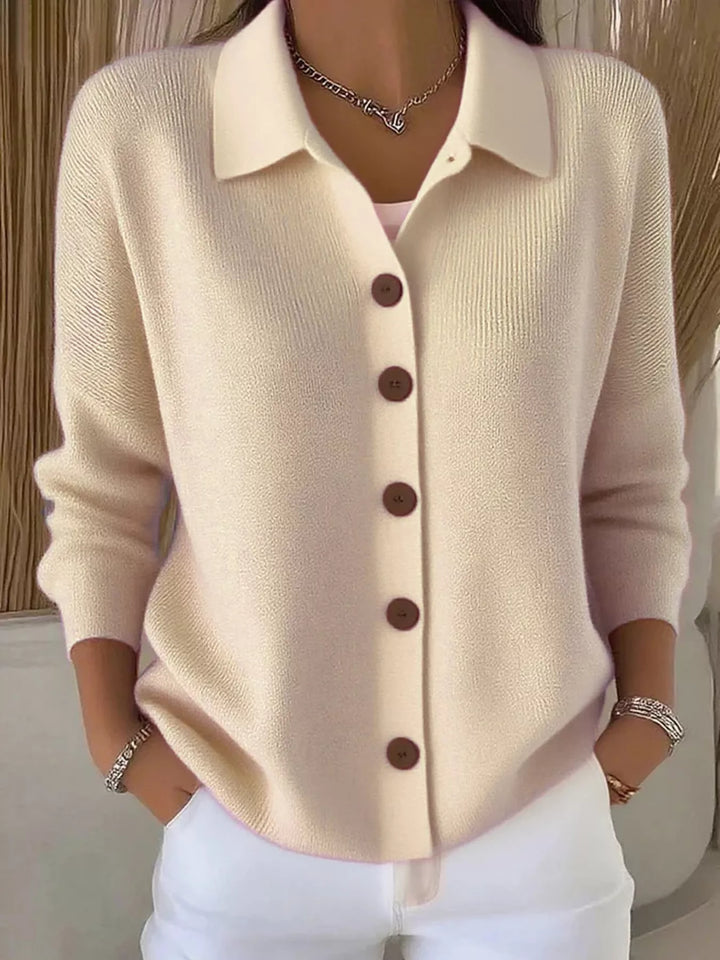 Blusa elegante in cotone morbido e traspirante per donna