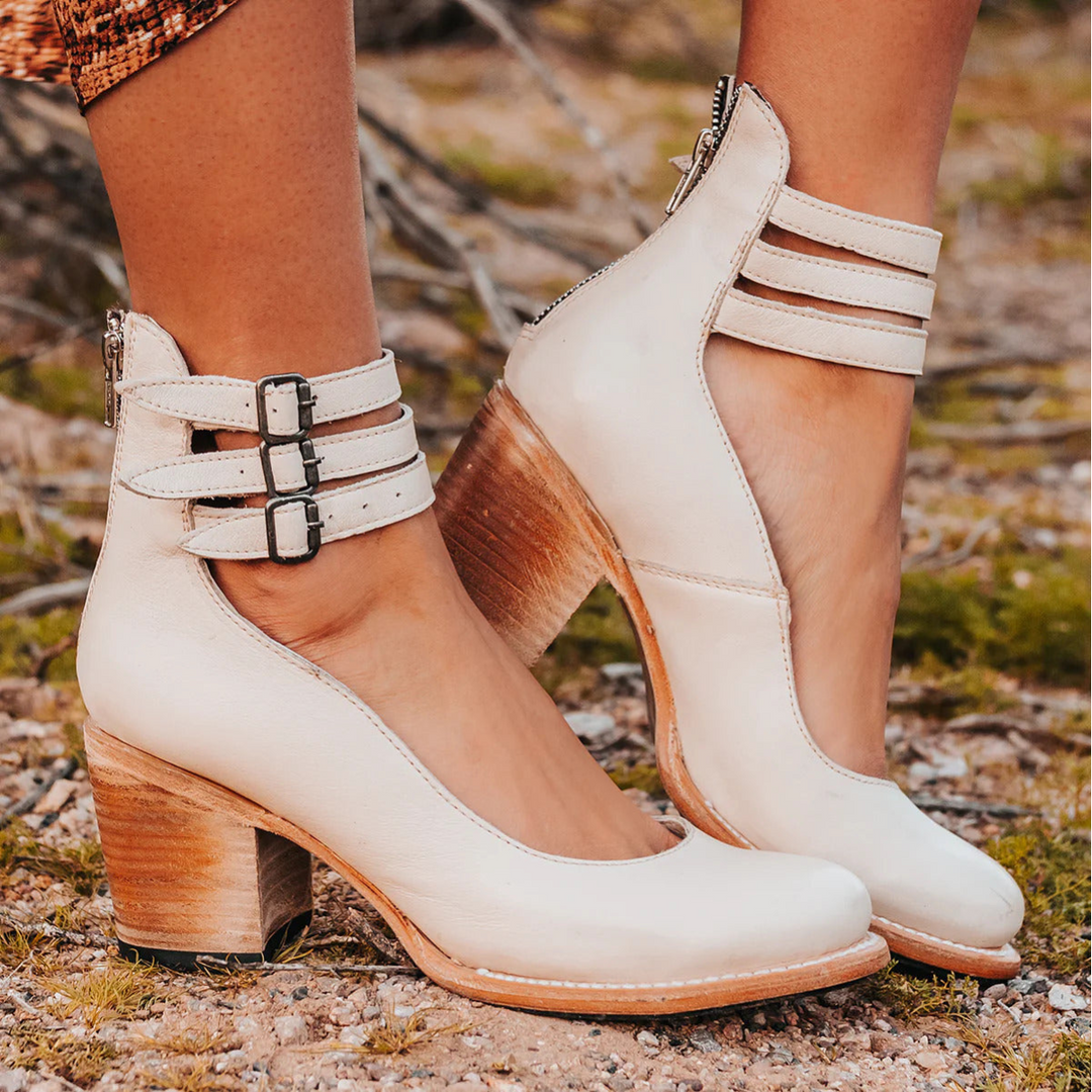 Stivaletti da donna eleganti e comodi con tacco stabile