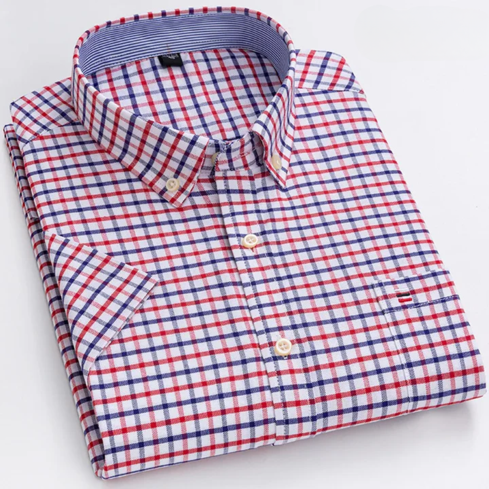 Camicia uomo elegante in cotone 100%