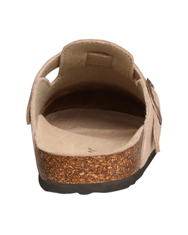 Zoccoli uomo eleganti in suede comfort casual