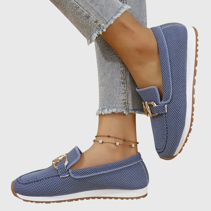 Scarpe ortopediche eleganti e leggere stile mocassino per donna
