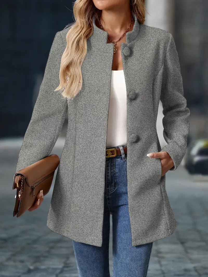 Giacca donna elegante e confortevole dal design minimalista