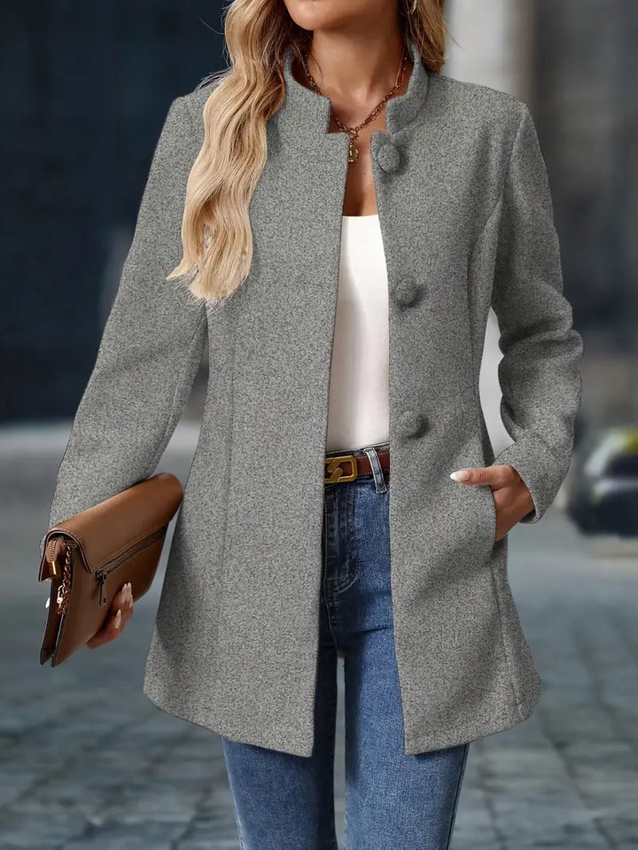 Giacca donna elegante e confortevole dal design minimalista