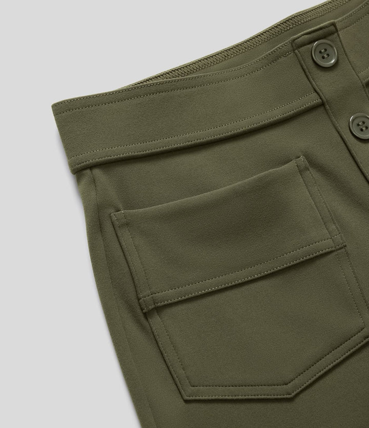 Pantaloni donna eleganti e comodi a vita alta casual