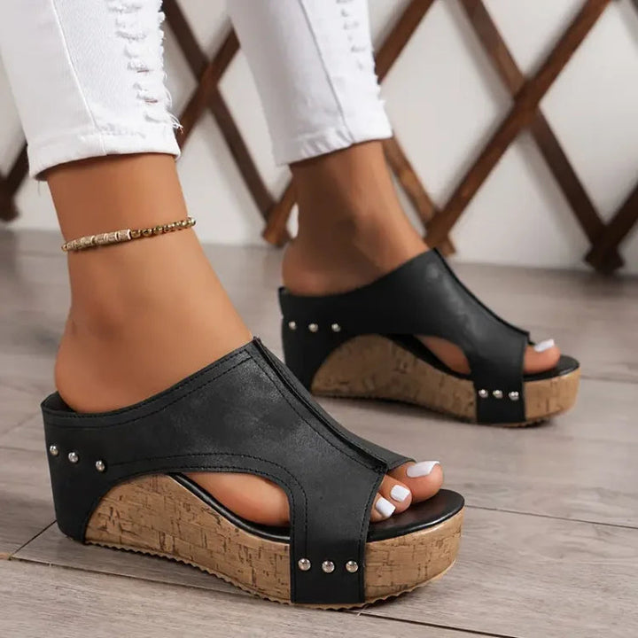 Sandali con zeppa da donna comodi ed eleganti