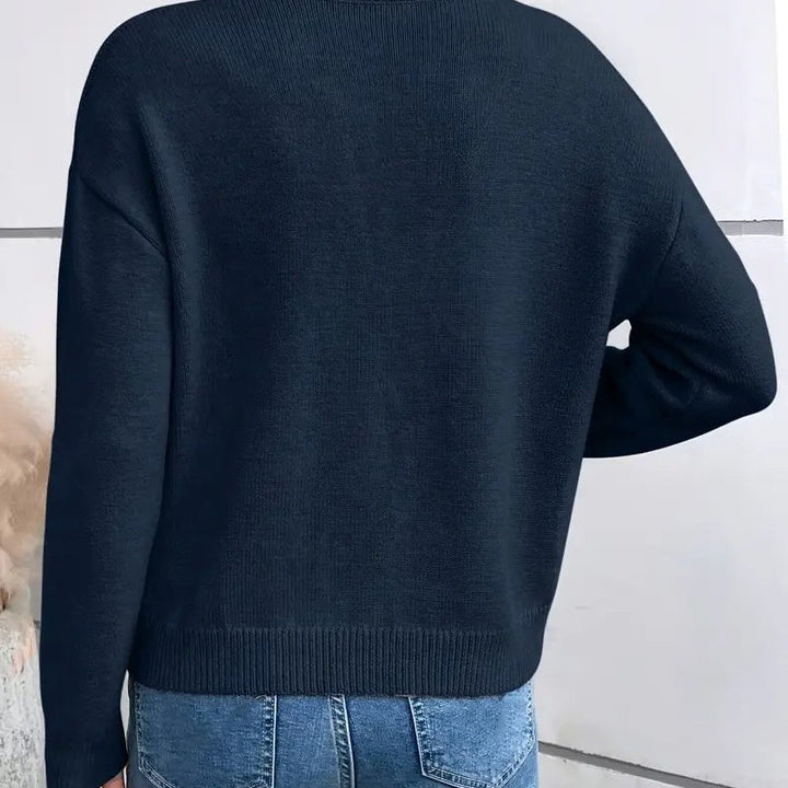 Maglione donna elegante in maglia morbida e confortevole