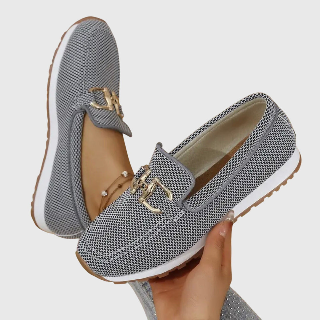 Scarpe ortopediche eleganti e leggere stile mocassino per donna