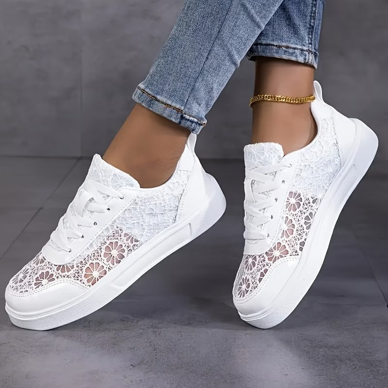 Sneakers da donna eleganti e traspiranti per comfort quotidiano
