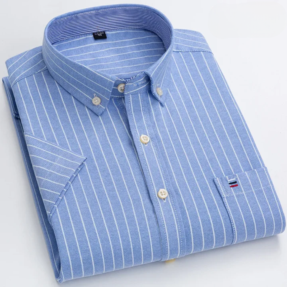 Camicia uomo elegante in cotone 100%