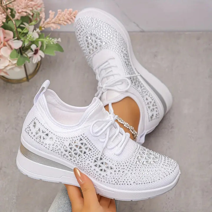 Sneakers ortopediche traspiranti e confortevoli per donna