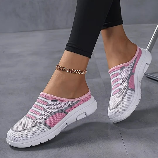 Sneakers slip-on da donna traspiranti e comode