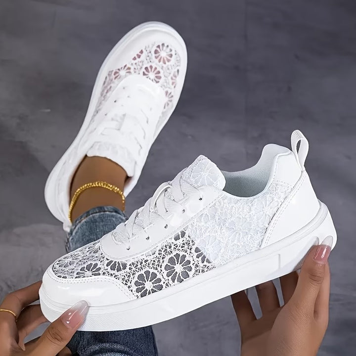 Sneakers da donna eleganti e traspiranti per comfort quotidiano