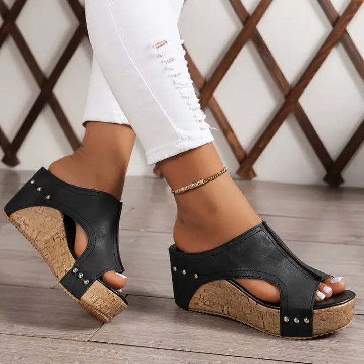 Sandali con zeppa da donna comodi ed eleganti
